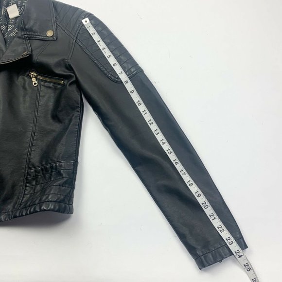 Billabong Womens Long Sleeve Zipper Moto Jacket - Picture 10 of 12